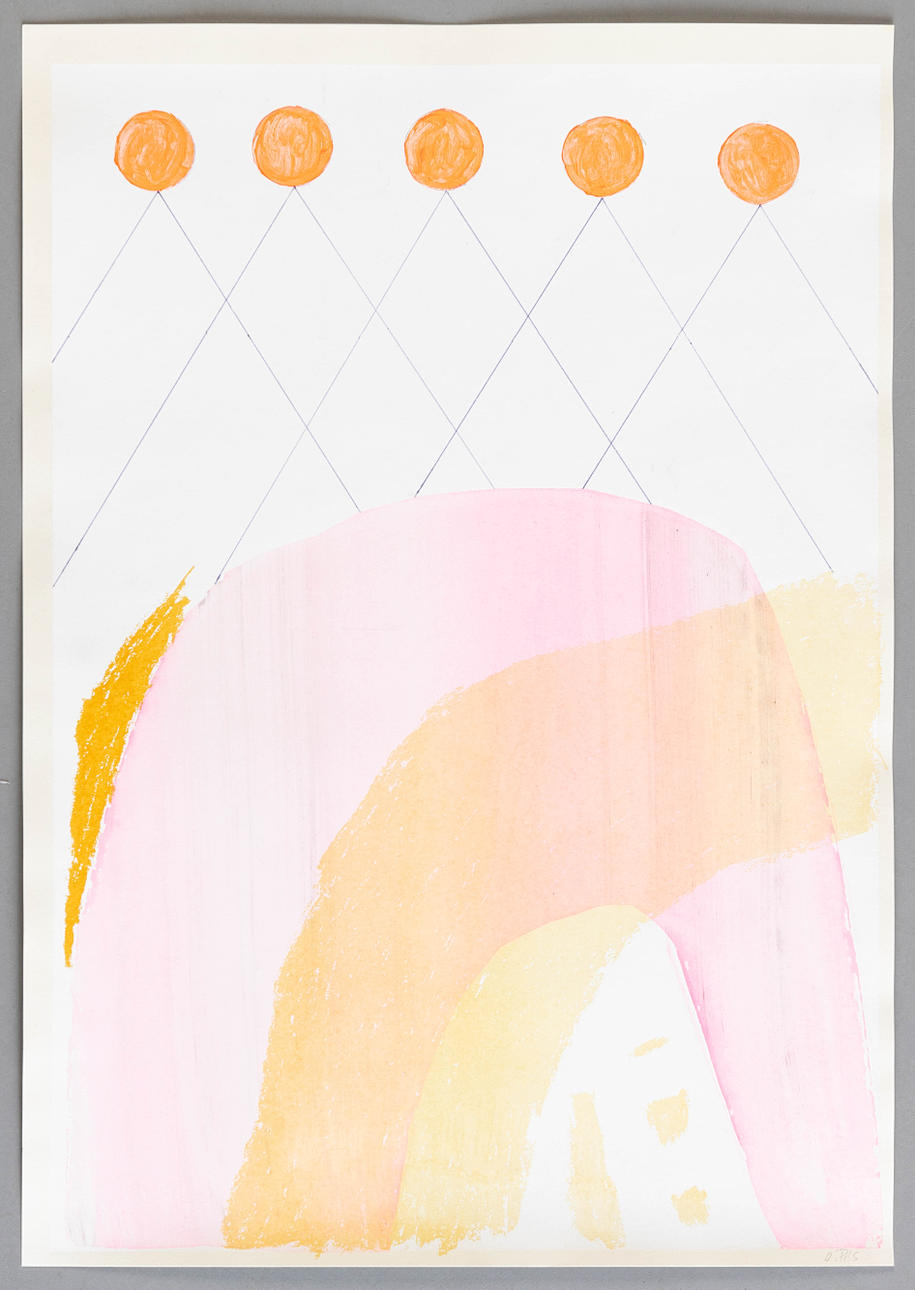 OLIVIA PILS (*1971). Pusteblume.