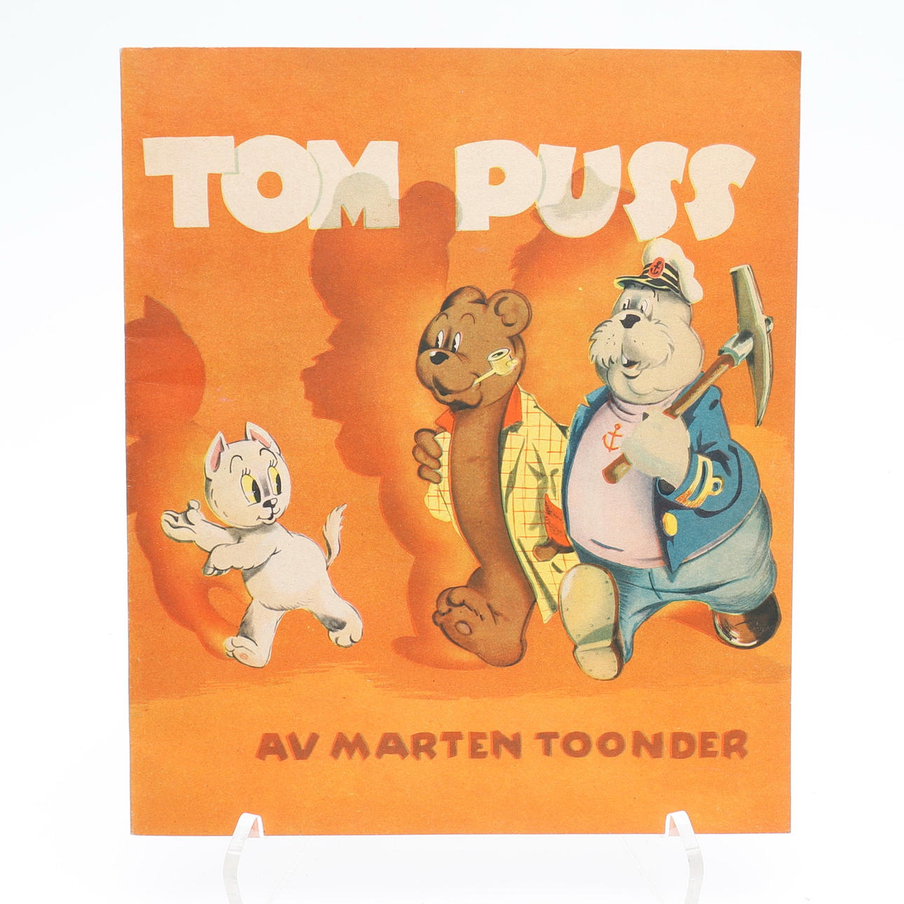 TOM PUSS BY MARTEN TOONDER 1948.