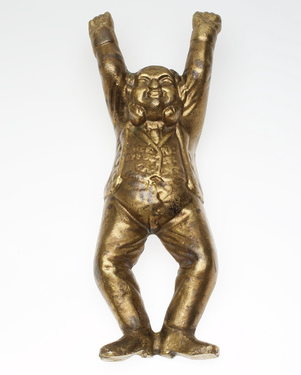 STÖVELKNEKT, Bolinders gjuteri, mässing.