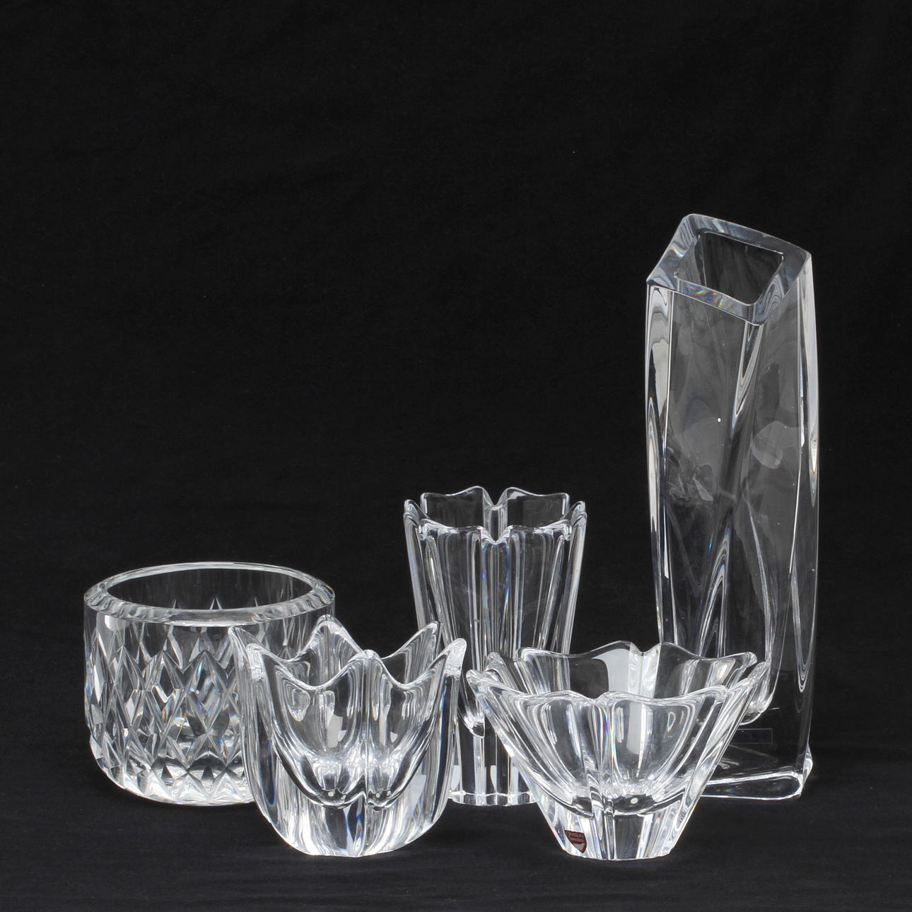 PARTI GLAS, 5 delar, bland annat Göran Wärff och Ingeborg Lundin.