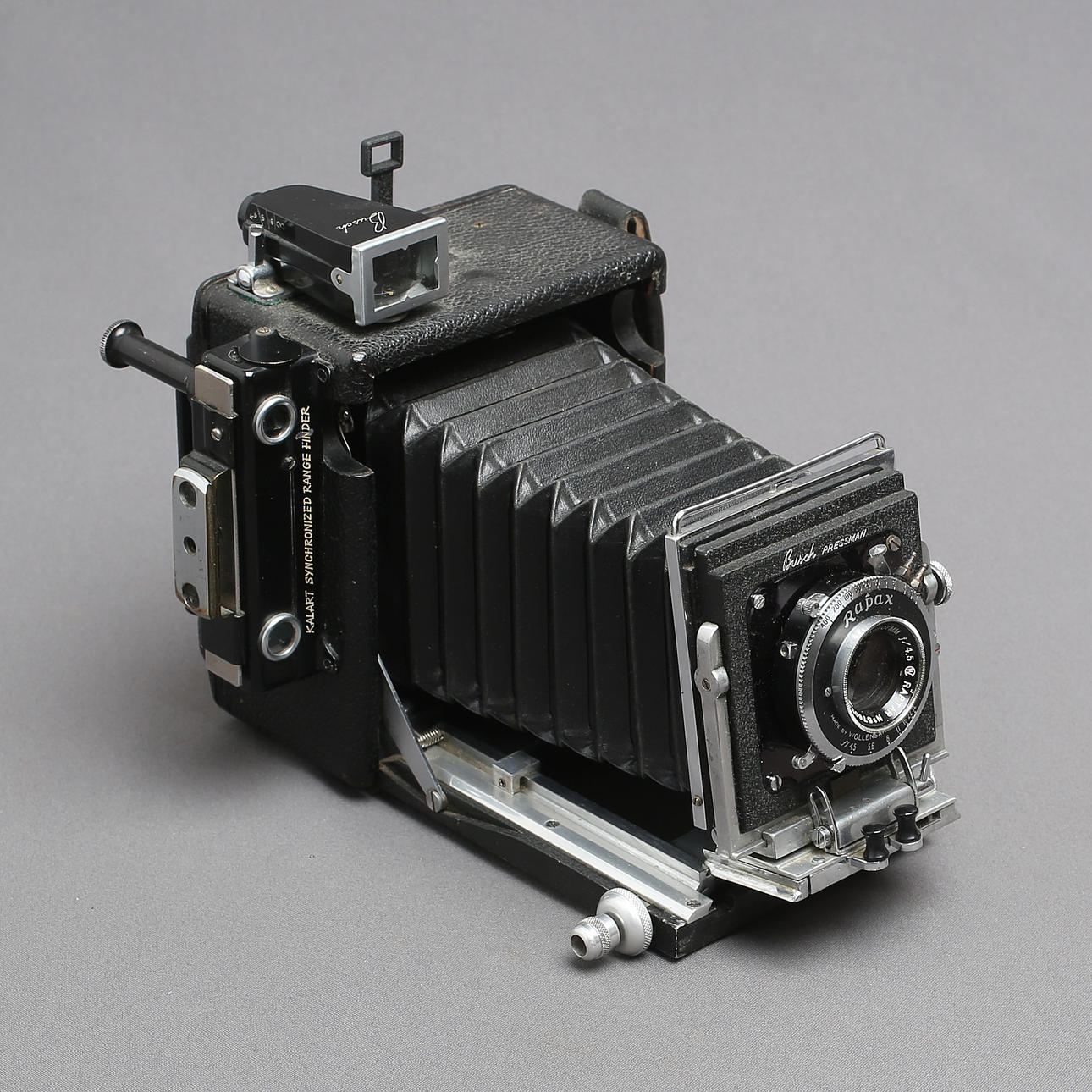 CÁMARA, cámara de fuelle Busch Pressman, 1900.