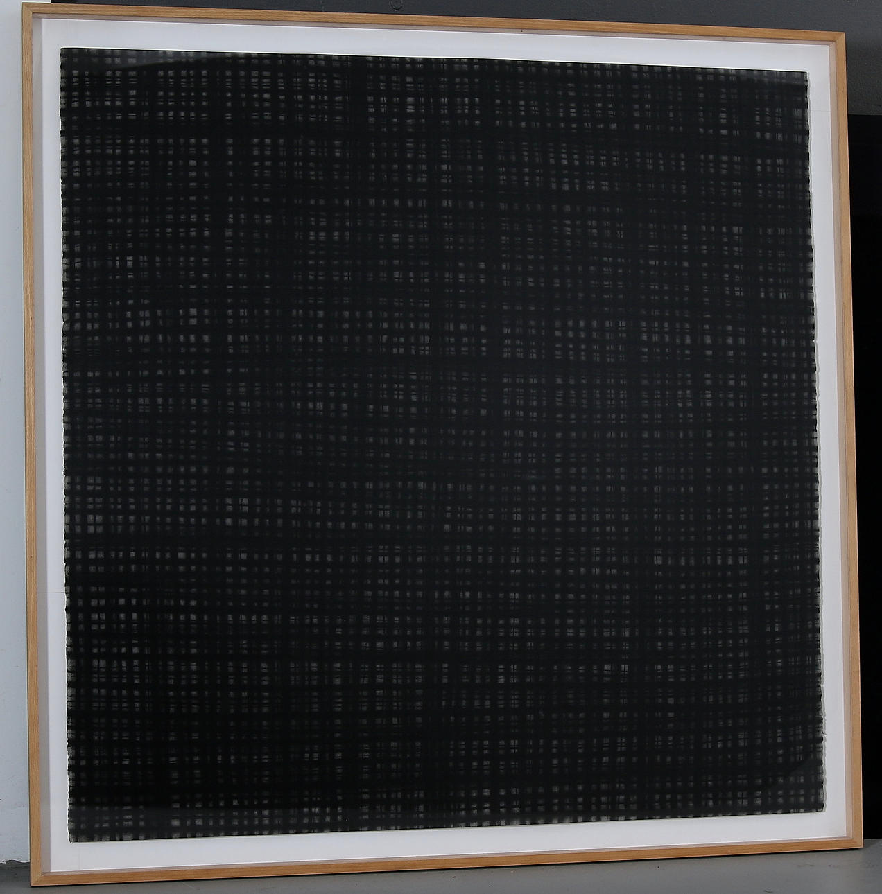 HÅKAN BENGTSSON. Kolteckning, signerad och daterad 1997 a tergo.