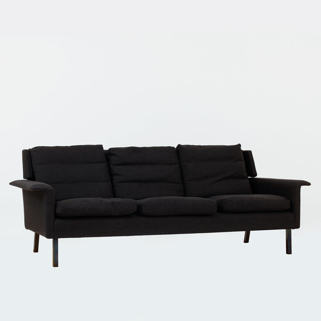 ARNE VODDER. Soffa, Fritz Hansen, Danmark.