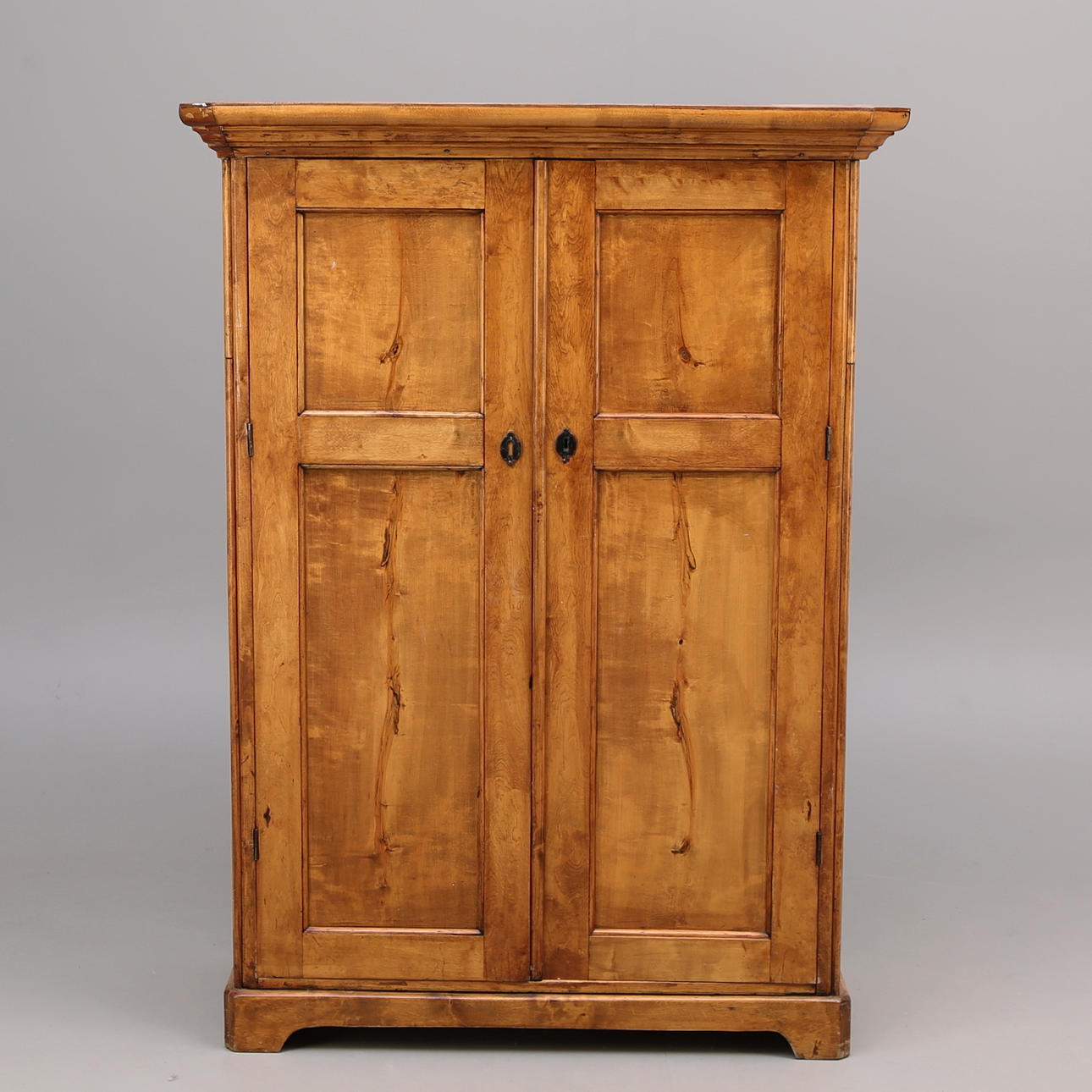 SKÅP, björk, 1800-tal.