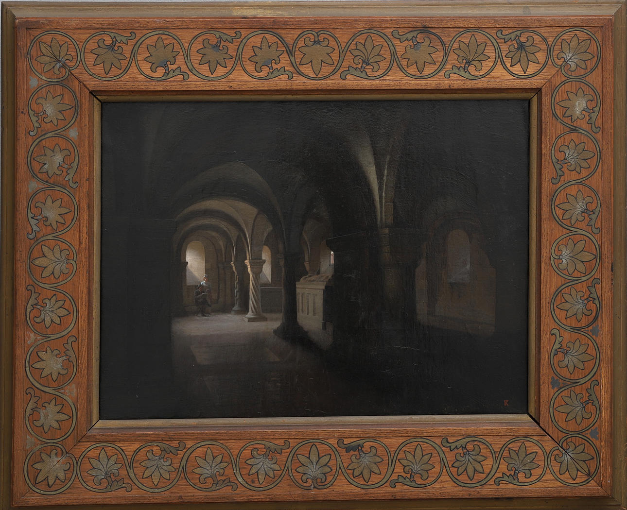 FREDRIK KREBS. "A Collection OF THE CRYPT IN LUND'S CATHEDRAL".