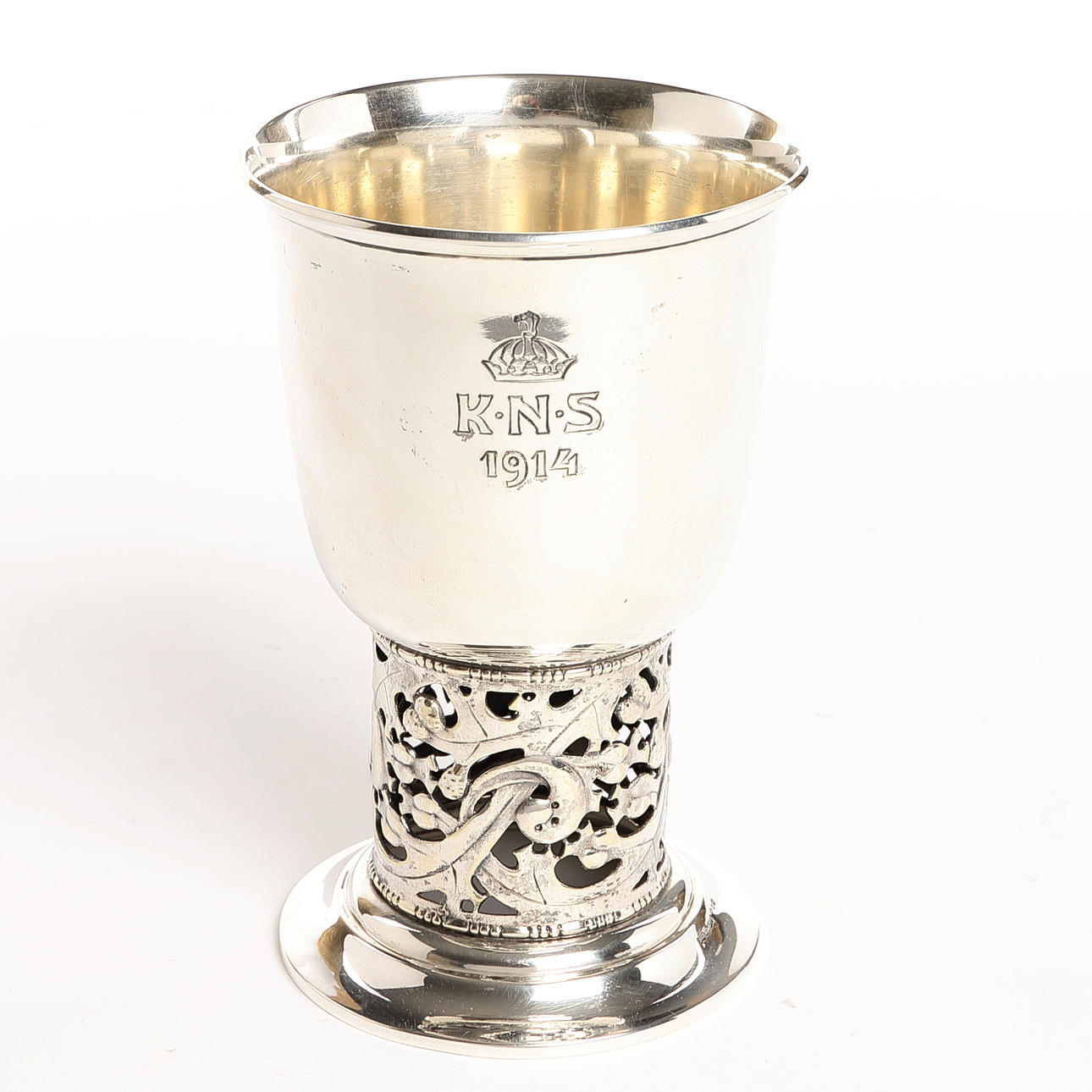 DAVID-ANDERSEN, pokal, Oslo 1914.