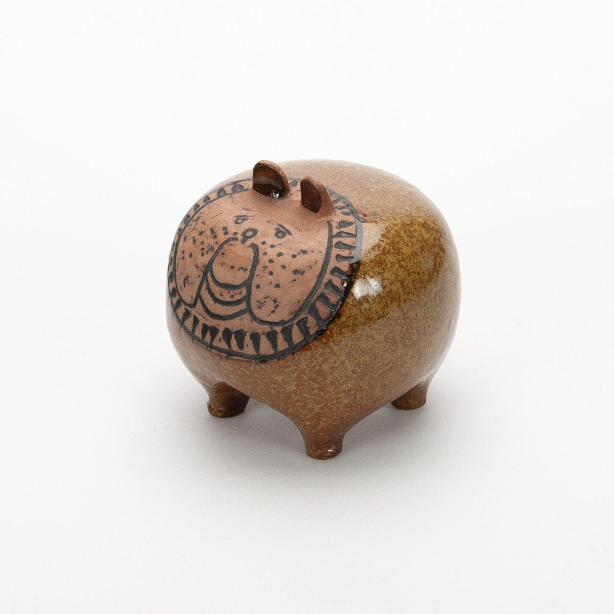 LISA LARSON. Bulldog "stora zoo".