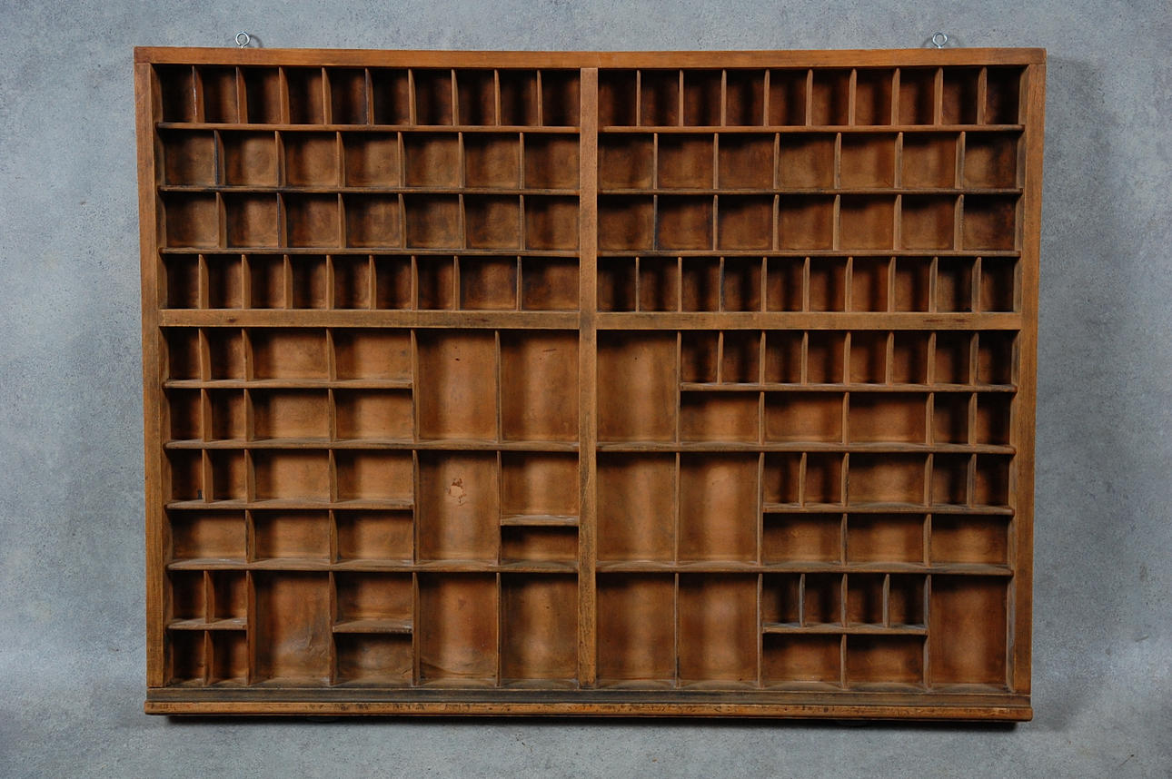 SÄTTERIKAST, 1900-tal.