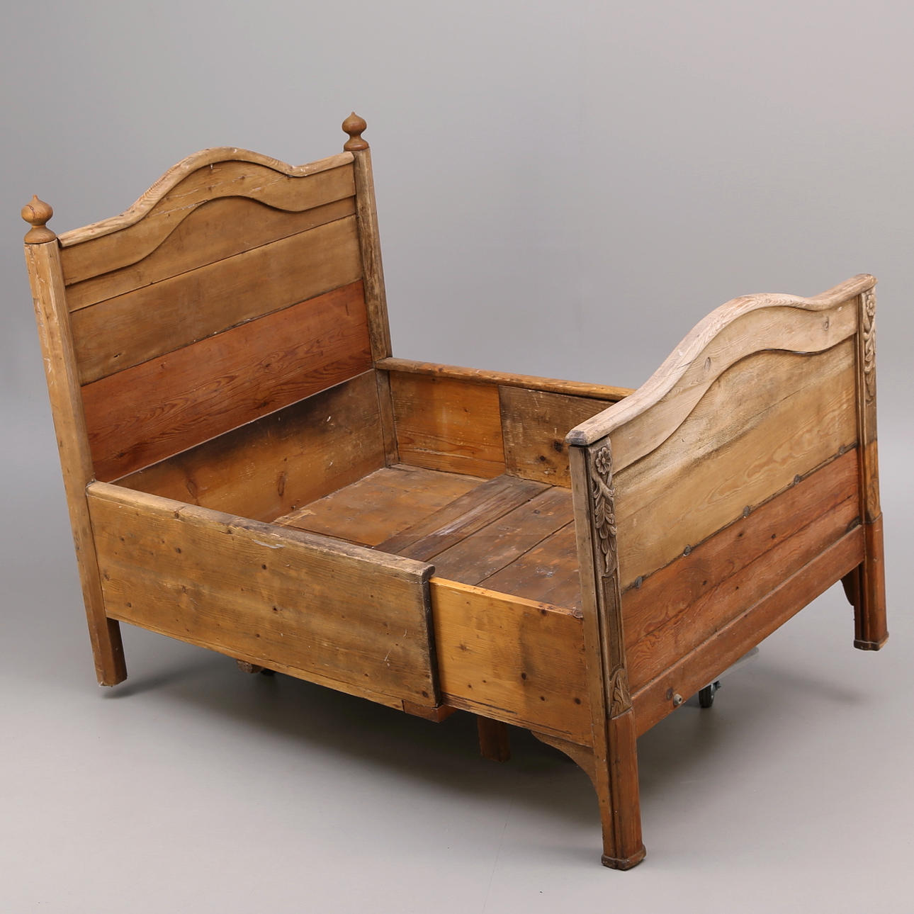 UTDRAGSSÄNG, furu, allmoge.