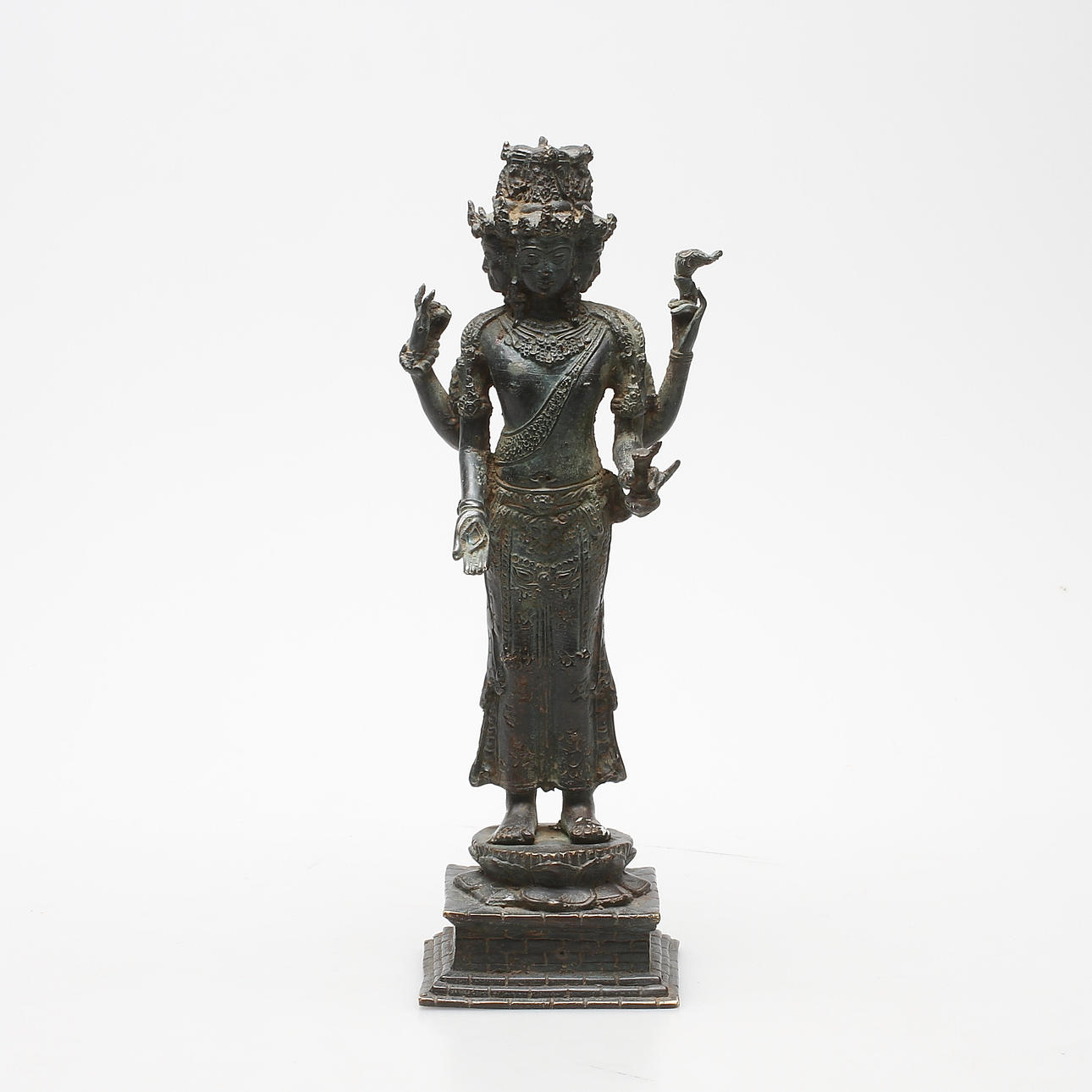 SKULPTUR, brons, Kina.