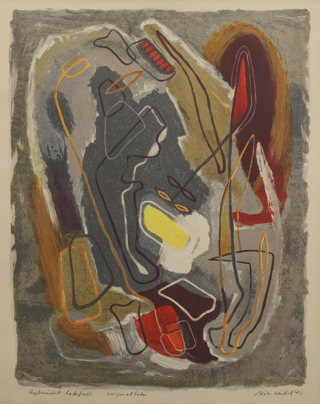 NILS WEDEL. "RÍTMICAMENTE LÚDICO".