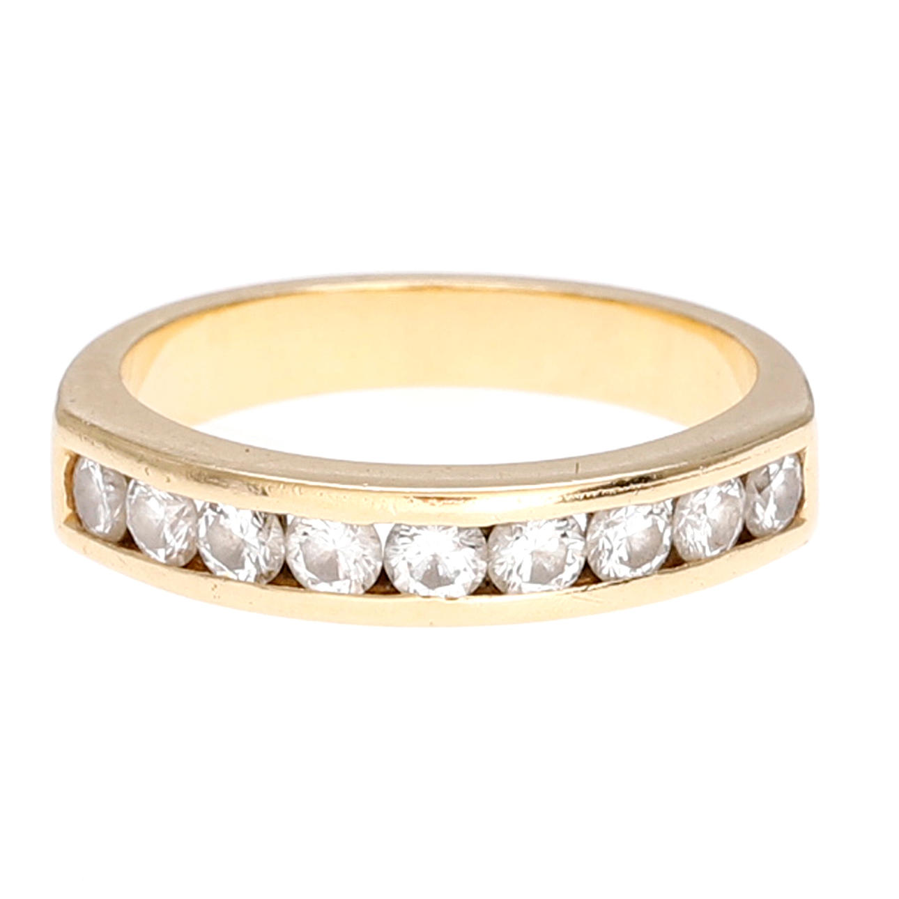 Diamonds eternity ring.