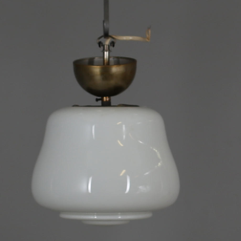 TAKARMATUR. Glas och metall. 1930/1940-tal.