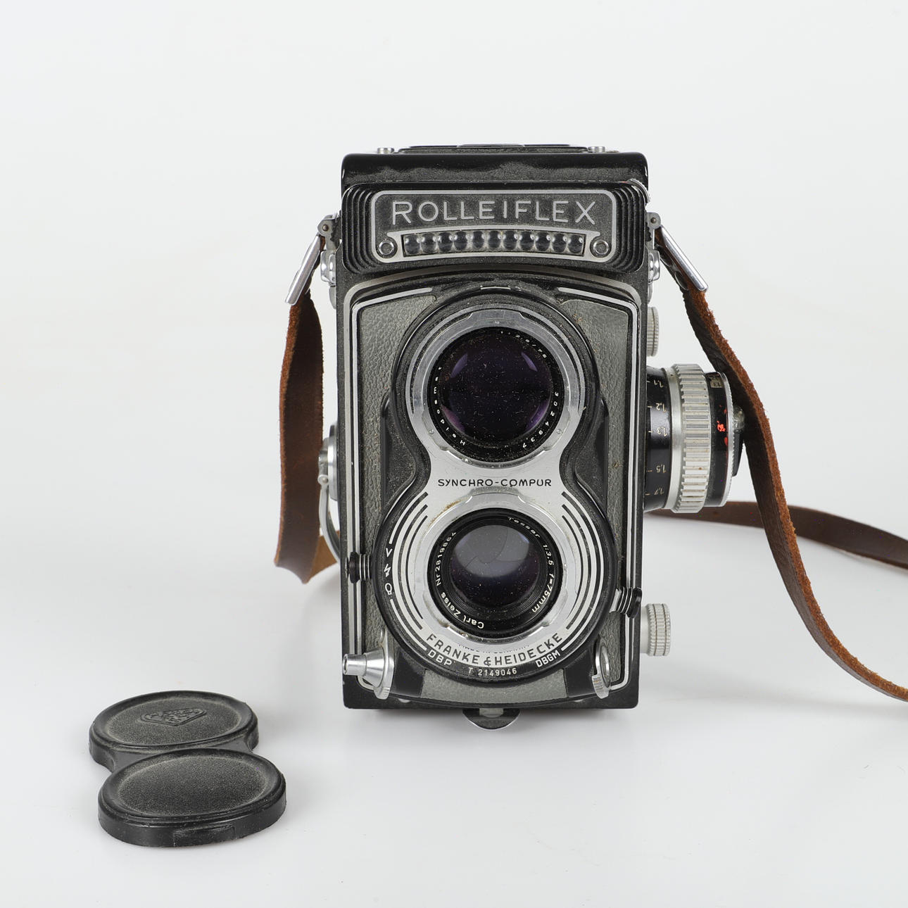 CAMERA, Rolleiflex Synchro Compur, Francke & Heidecke.