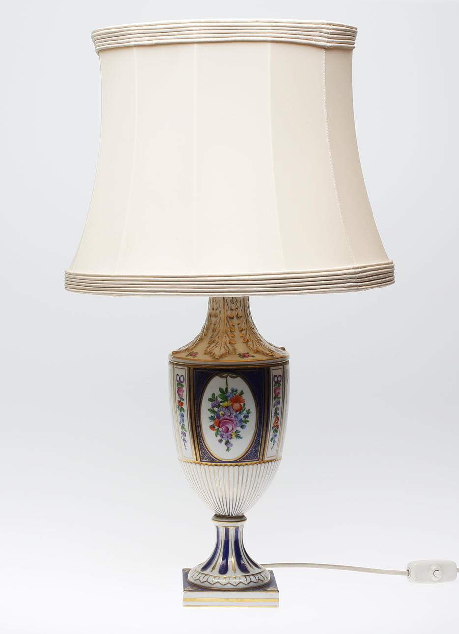 BORDSLAMPA, Dresden.