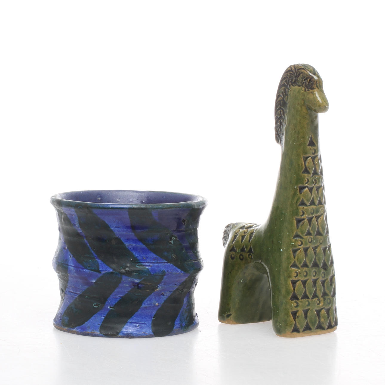 KERAMIK, 2 delar, Ulla Viotti.