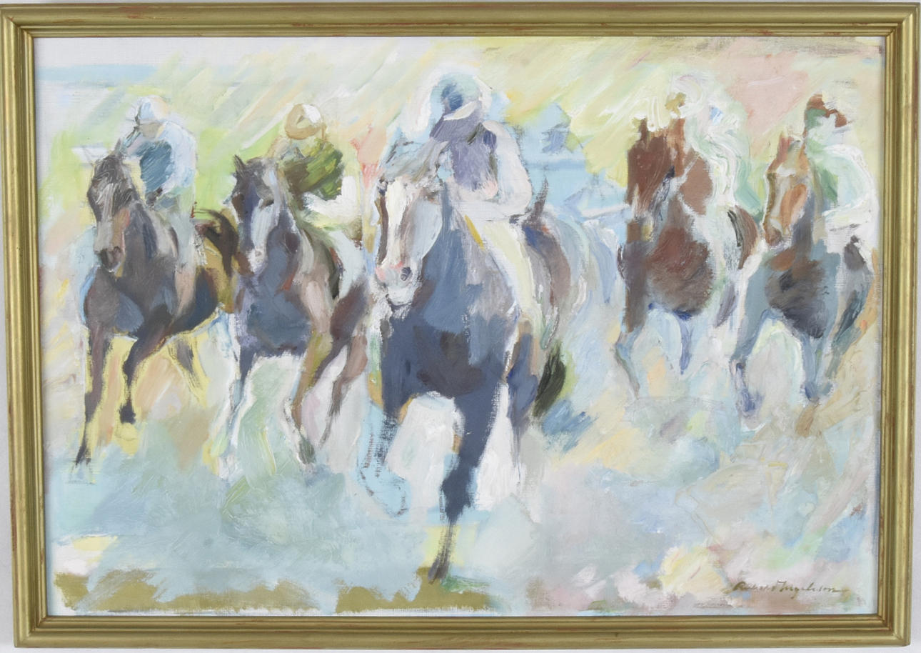 RICHARD INGELSSON. Olja på duk.