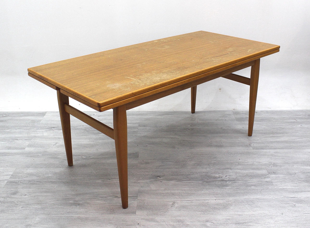 SOFFBORD/MATBORD, höj och sänkbart, ekfaner.