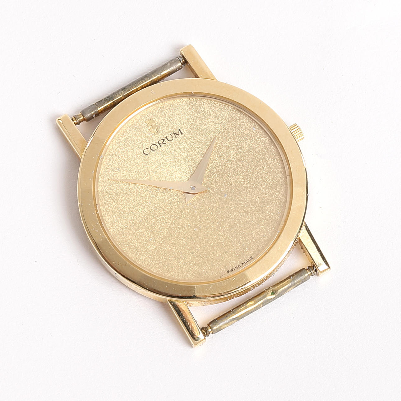 BRACELET WATCH, Corum, 18k gold, quartz.