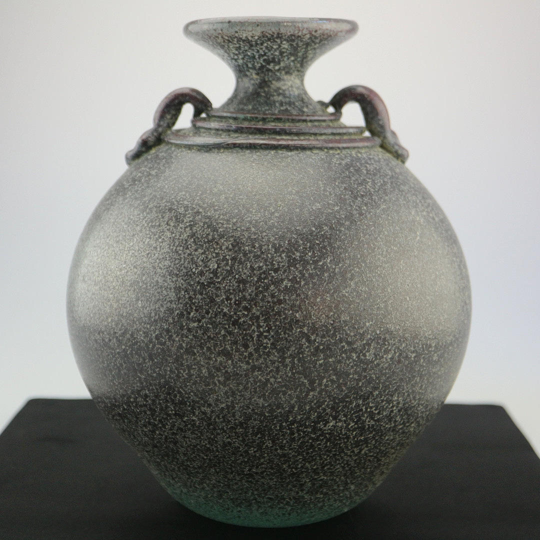 DESIGN GLASS VASE VINTAGE.