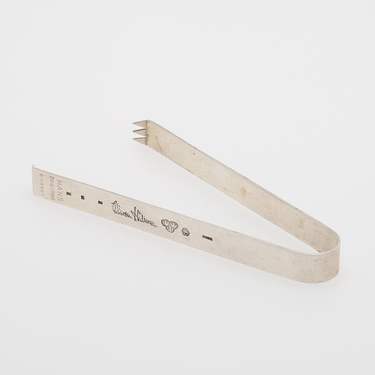 WIWEN NILSSON. EISSTANGE.