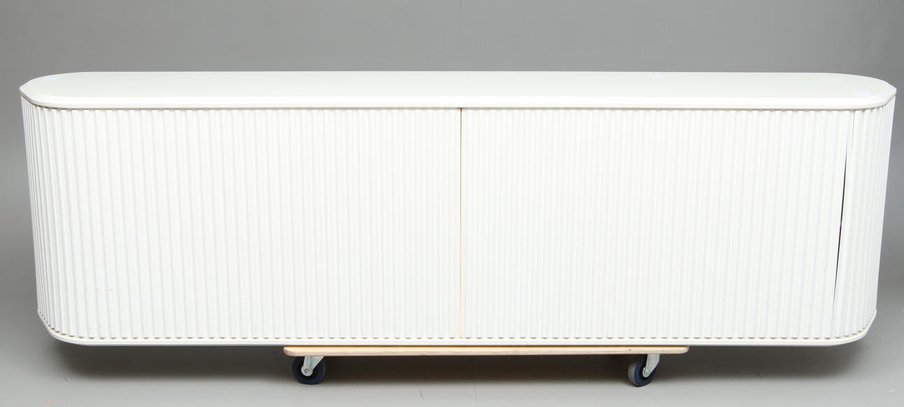 SIDEBOARD, med jalusidörrar i plast, 1900/2000-tal.