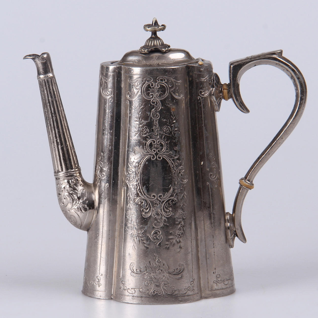 KANNA, nysilver, jugend, Tyskland, 1900-talets första kvartal.