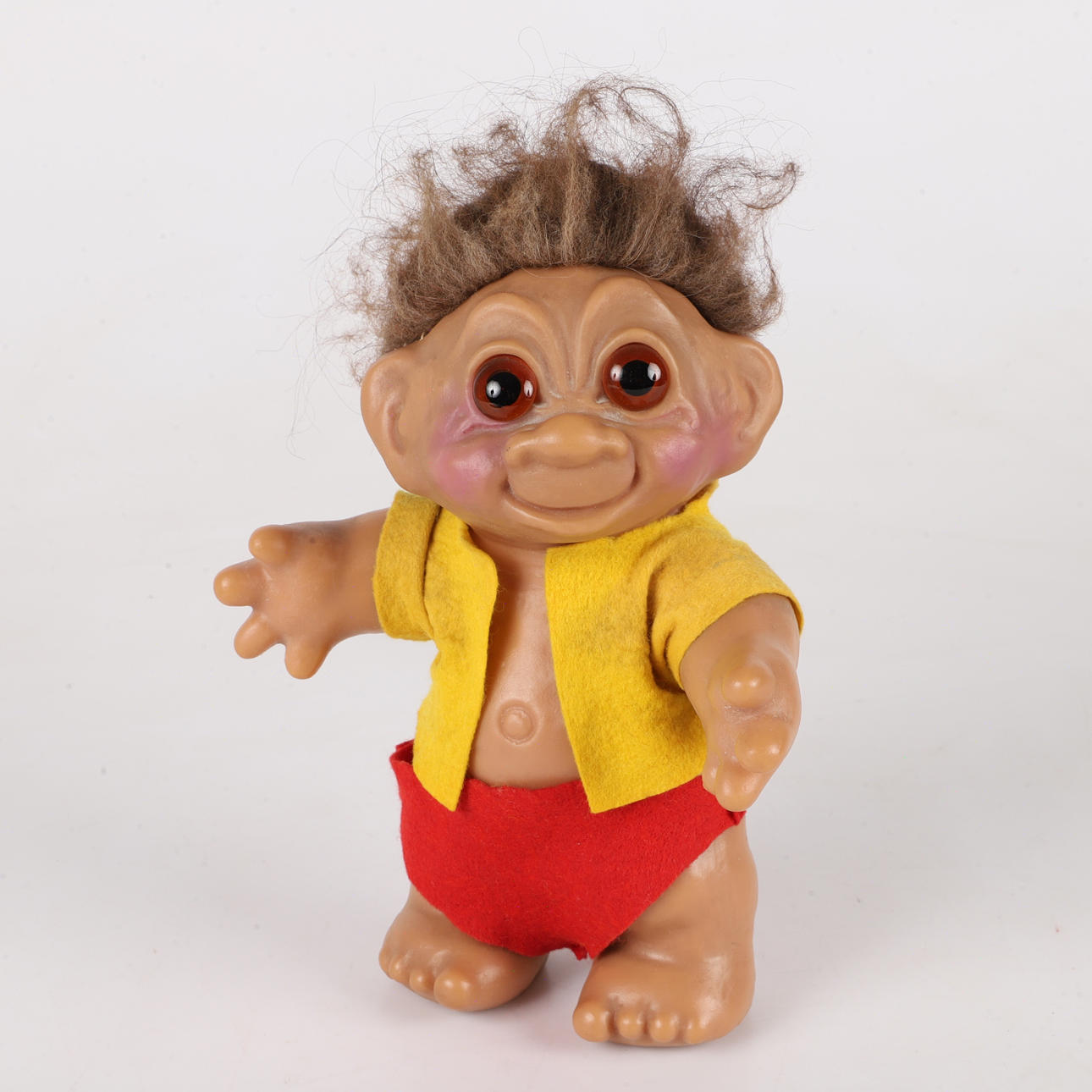 LYKKETROLL, plast, Thomas Dam, Danmark.