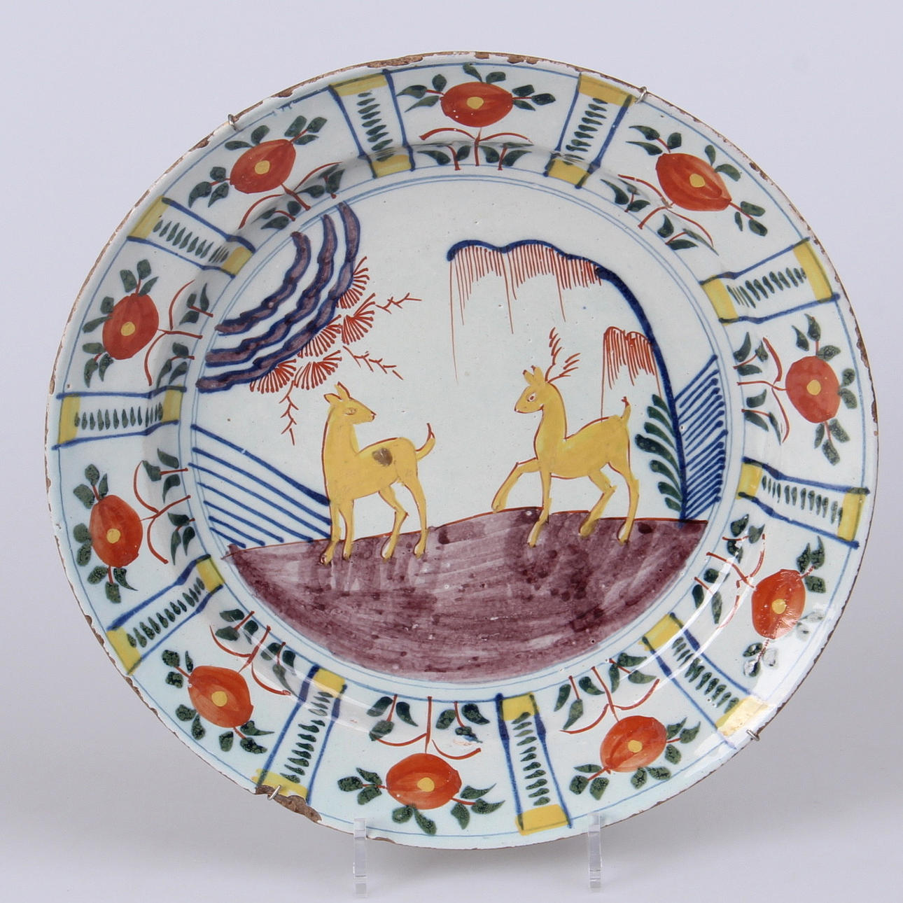 FAT, fajans, Delft, Holland 1700-tal.