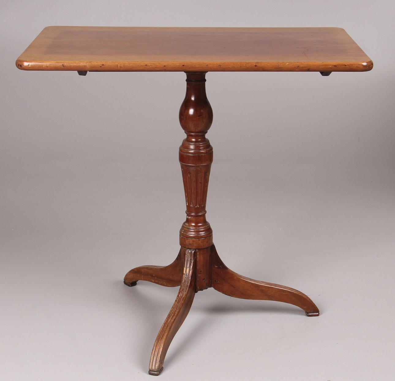 FÄLLBORD, mahogny, 1800-tal.