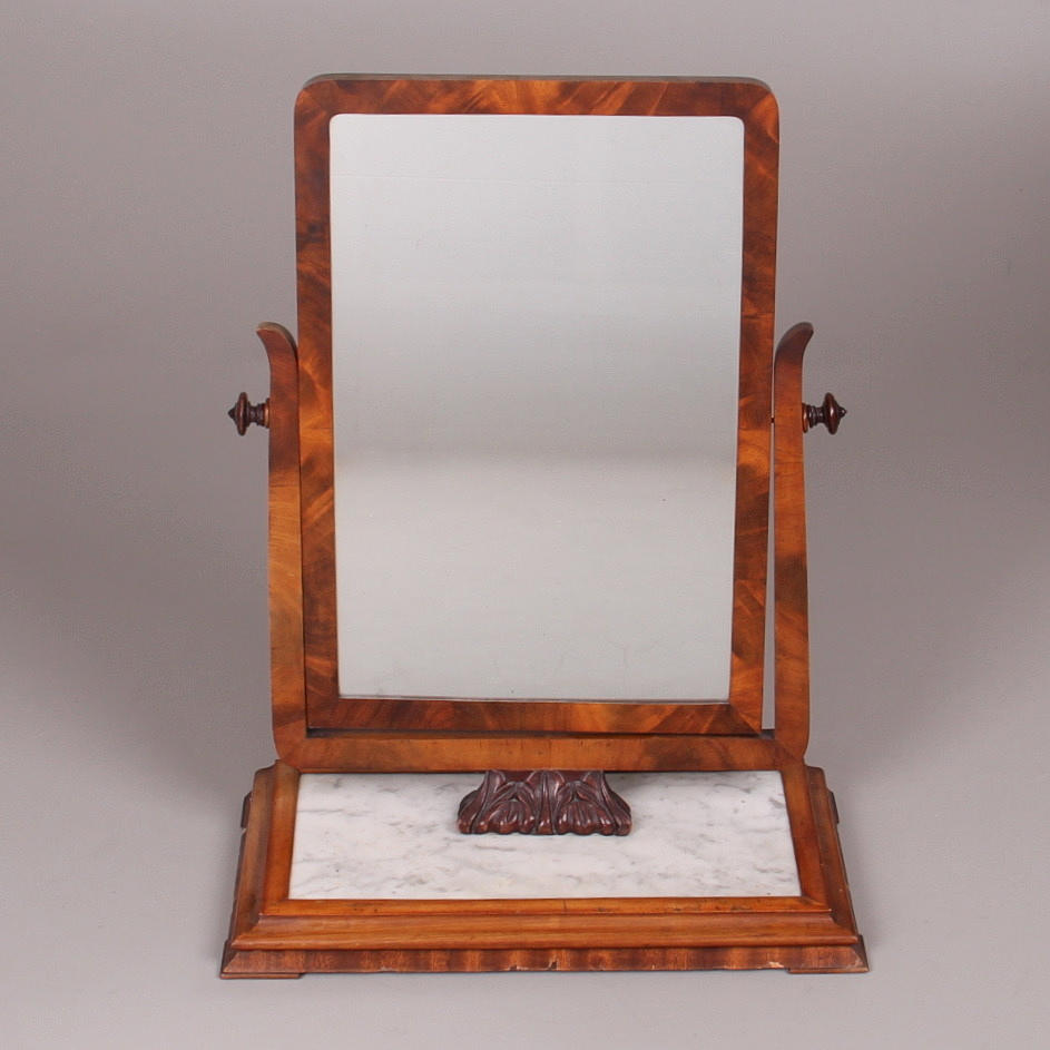 PIGTITTARE, med marmorskiva, jugend, 1900-talets början.