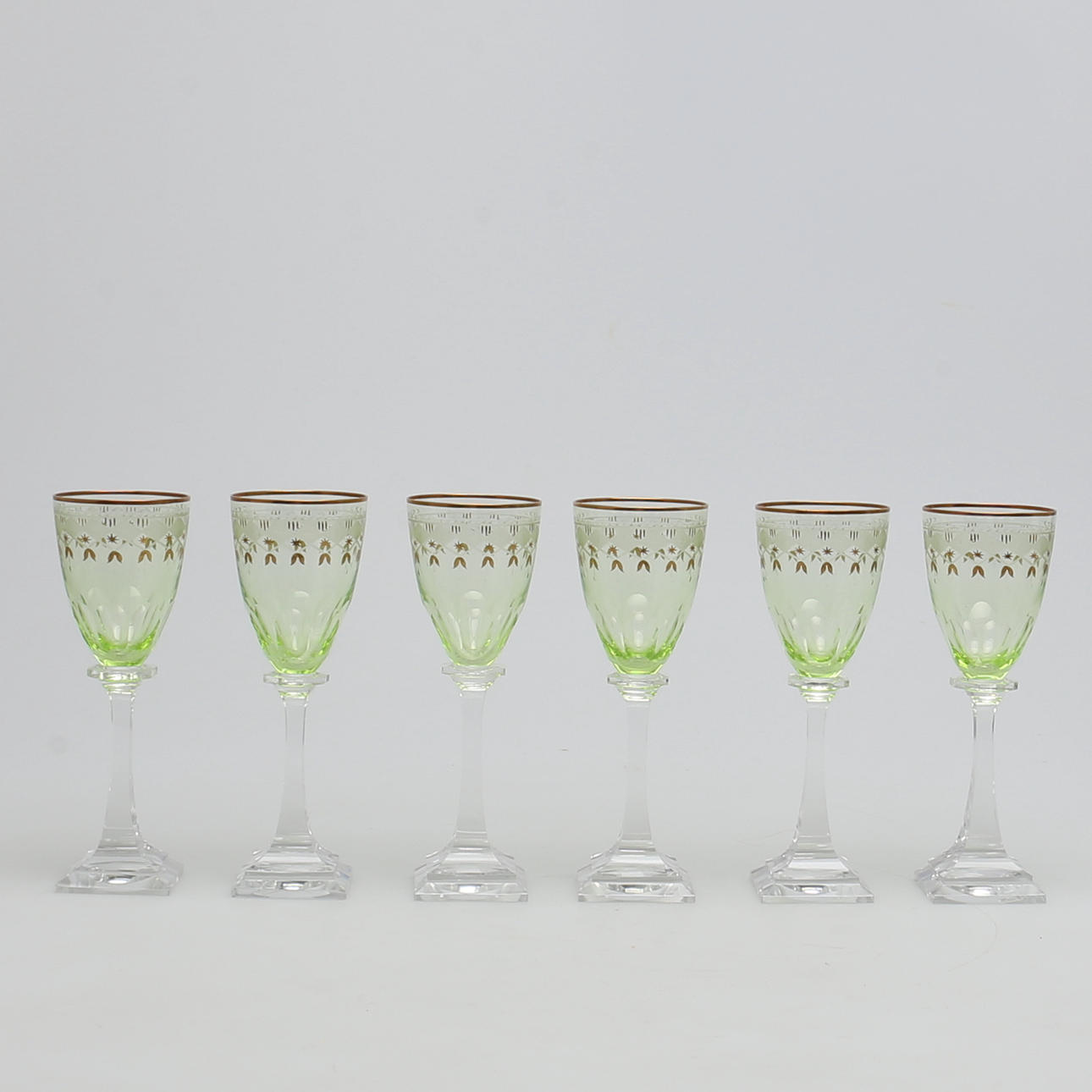 CHAMPAGNEKUPOR. 6 st, "Junior", Kosta.