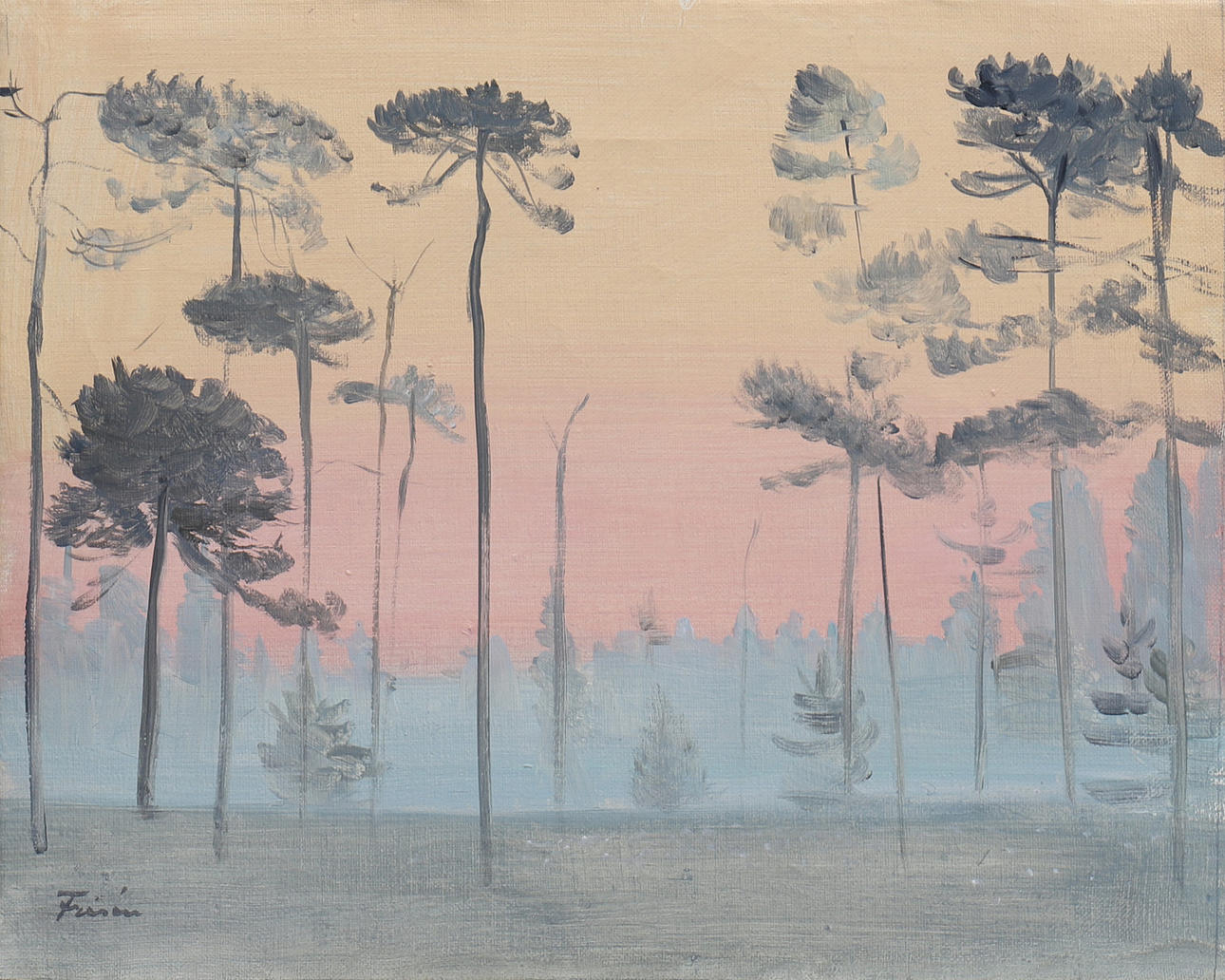 VERA FRISÉN. SKYMNING.