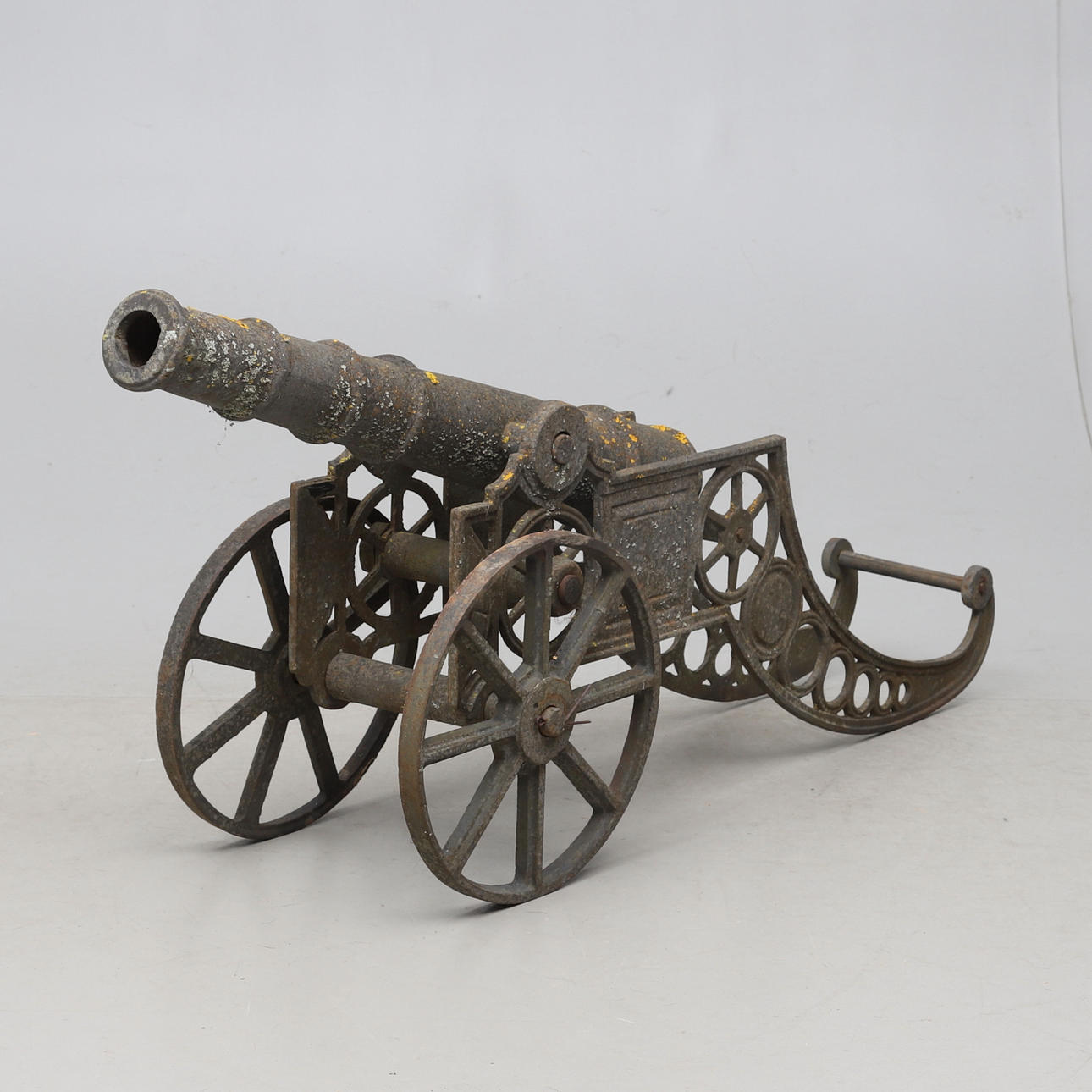 KANON, gjutjärn, 1800-tal.