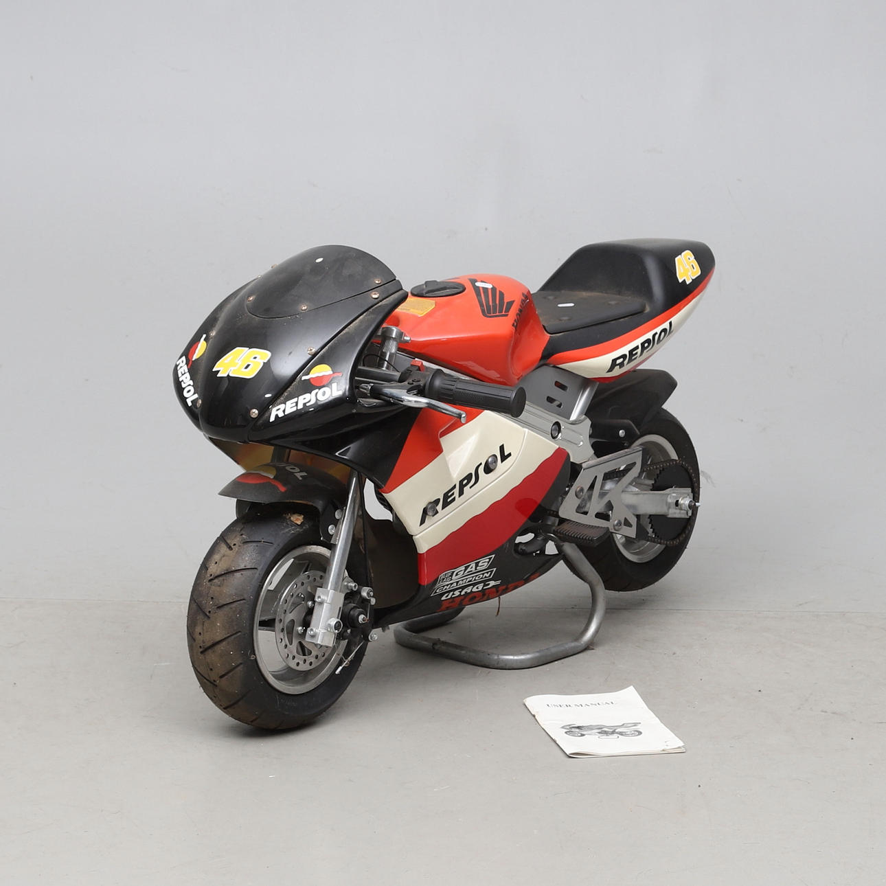 MINI MOOTTORIPYÖRÄ, Honda Repsol.