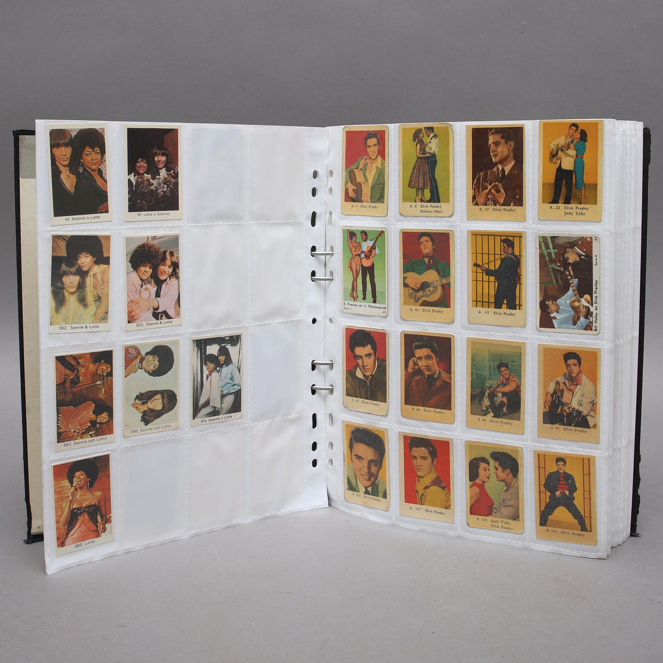 FILMISAR / SAMLARBILDER, ca 400 st, bla. Elvis Presley & Abba.