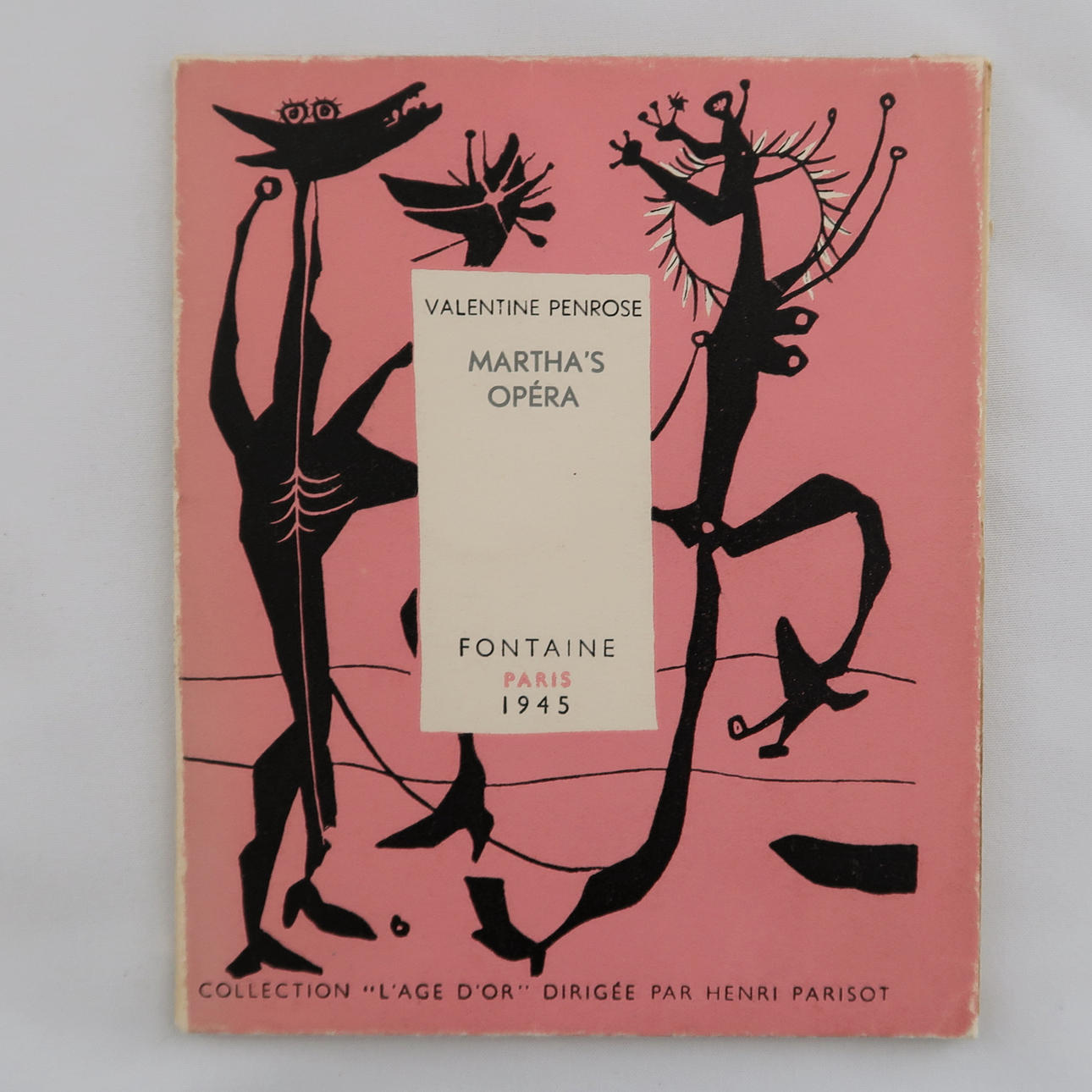 VALENTINE PENROSE'S MARTHA'S OPERA 1946.