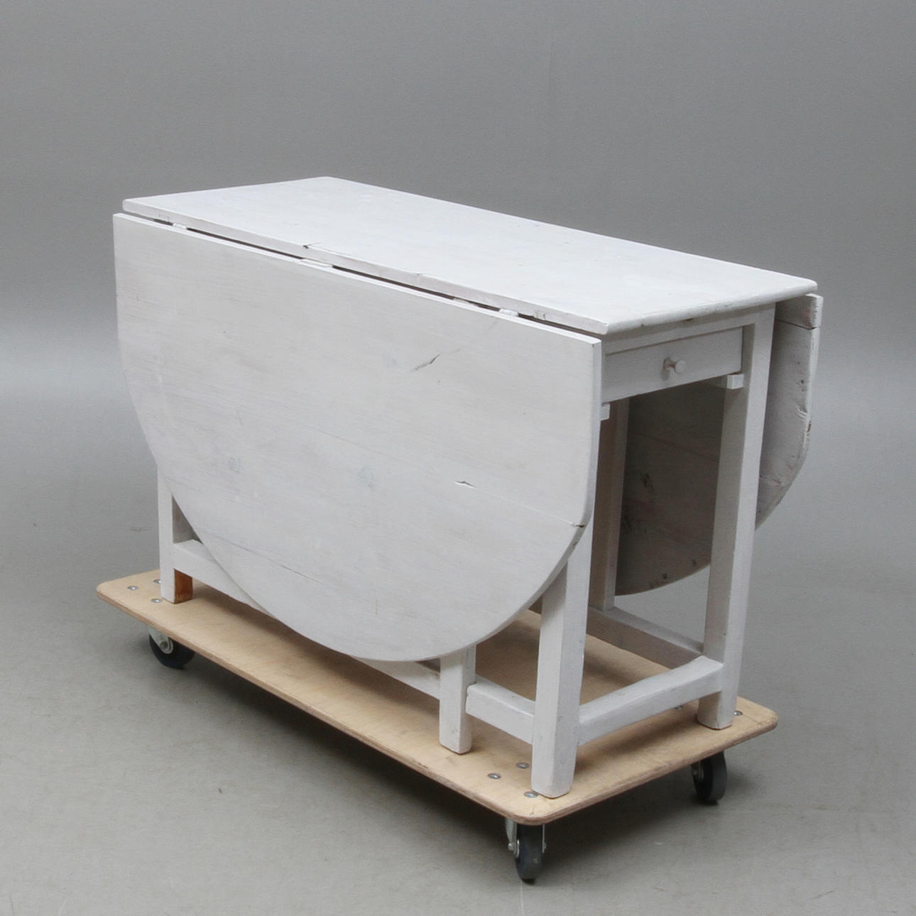 SLAGBORD, allmoge, 1800-tal.