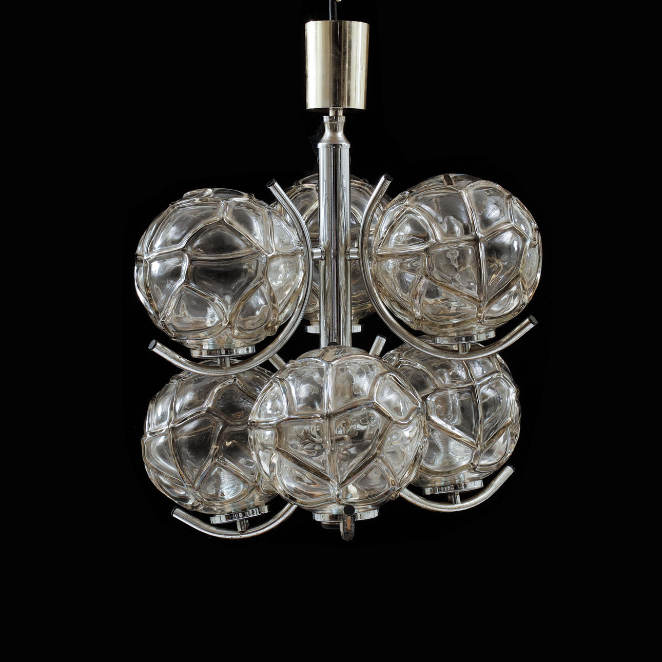 DECKENLEUCHTE, Richard Essig, Besigheim Typ 9287.