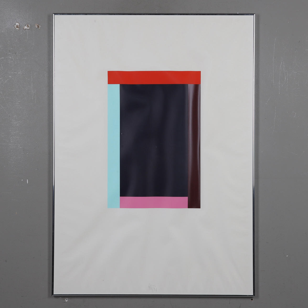 IMI KNOEBEL. 5 pcs., serigraphs, "Grace Kelly", unsigned.