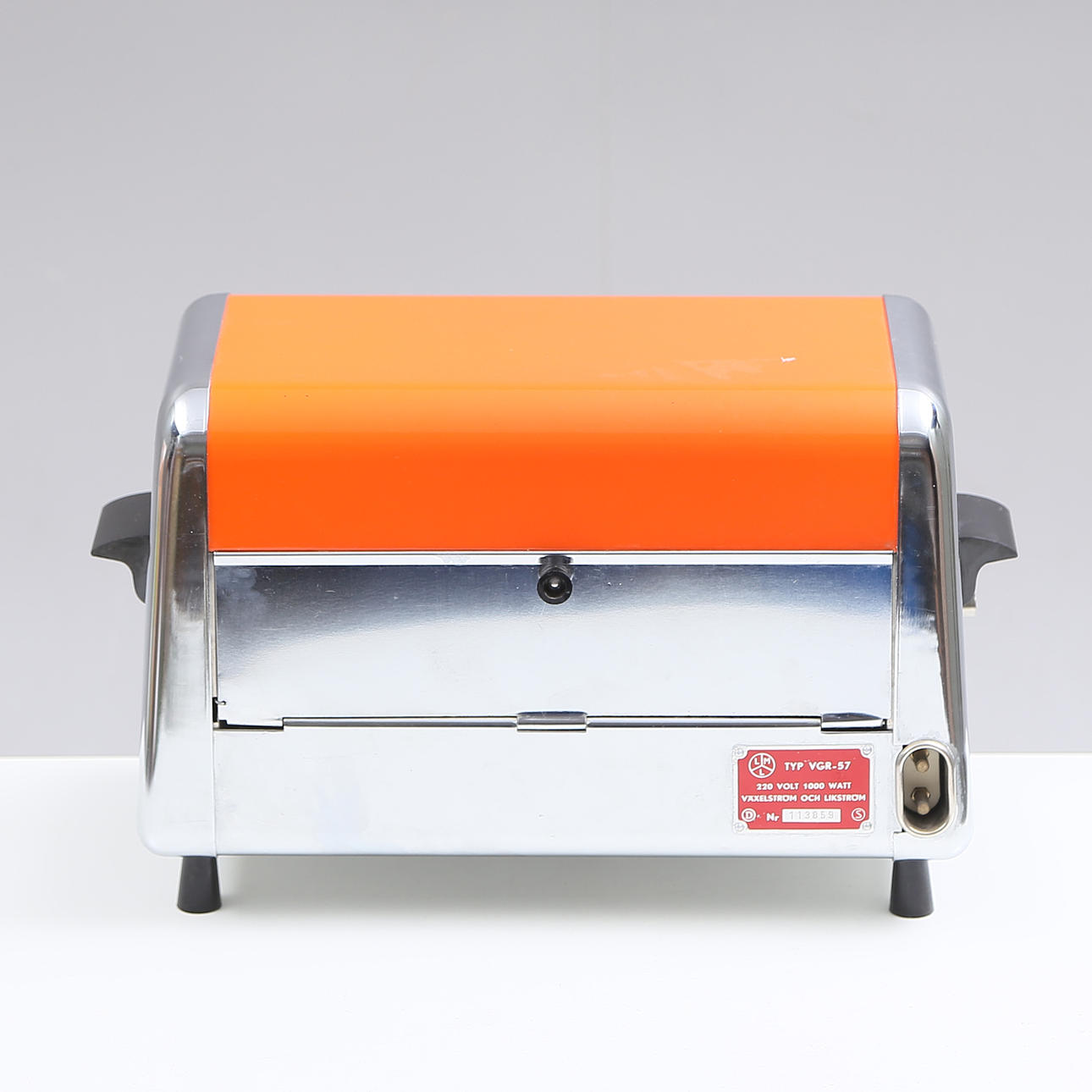 SNAPPHANEGRILL, metall, NilsJohan, 1900-tal.