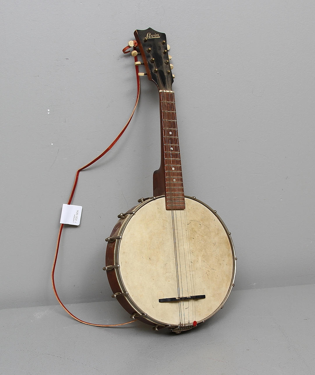 BANJO, 8-strängad, Levin, 1900-tal.