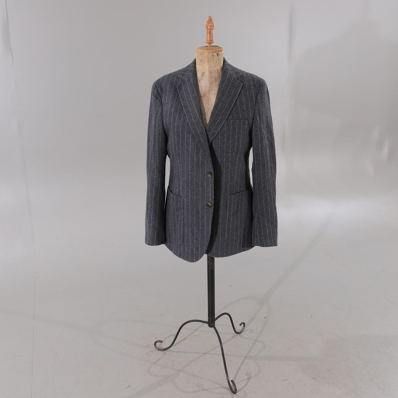 MEN'S JACKET, felt/suede, Morris, Sweden.