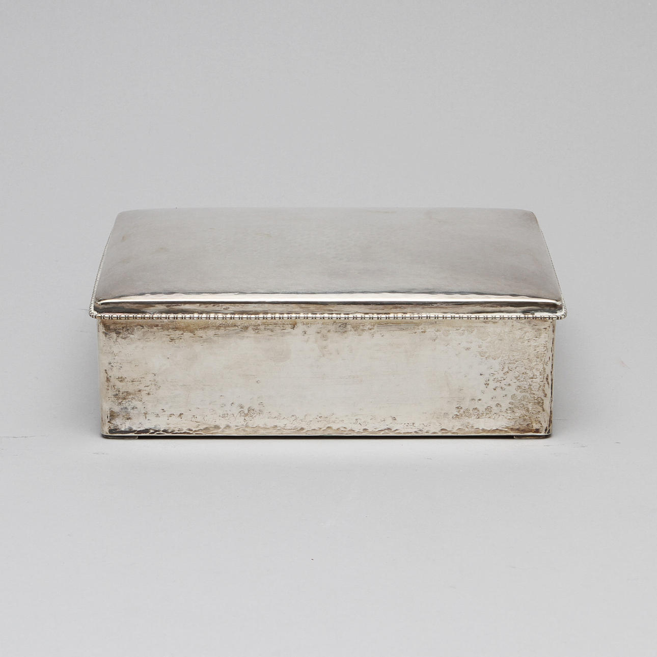 SKRIN med SPELMARKER, silver.