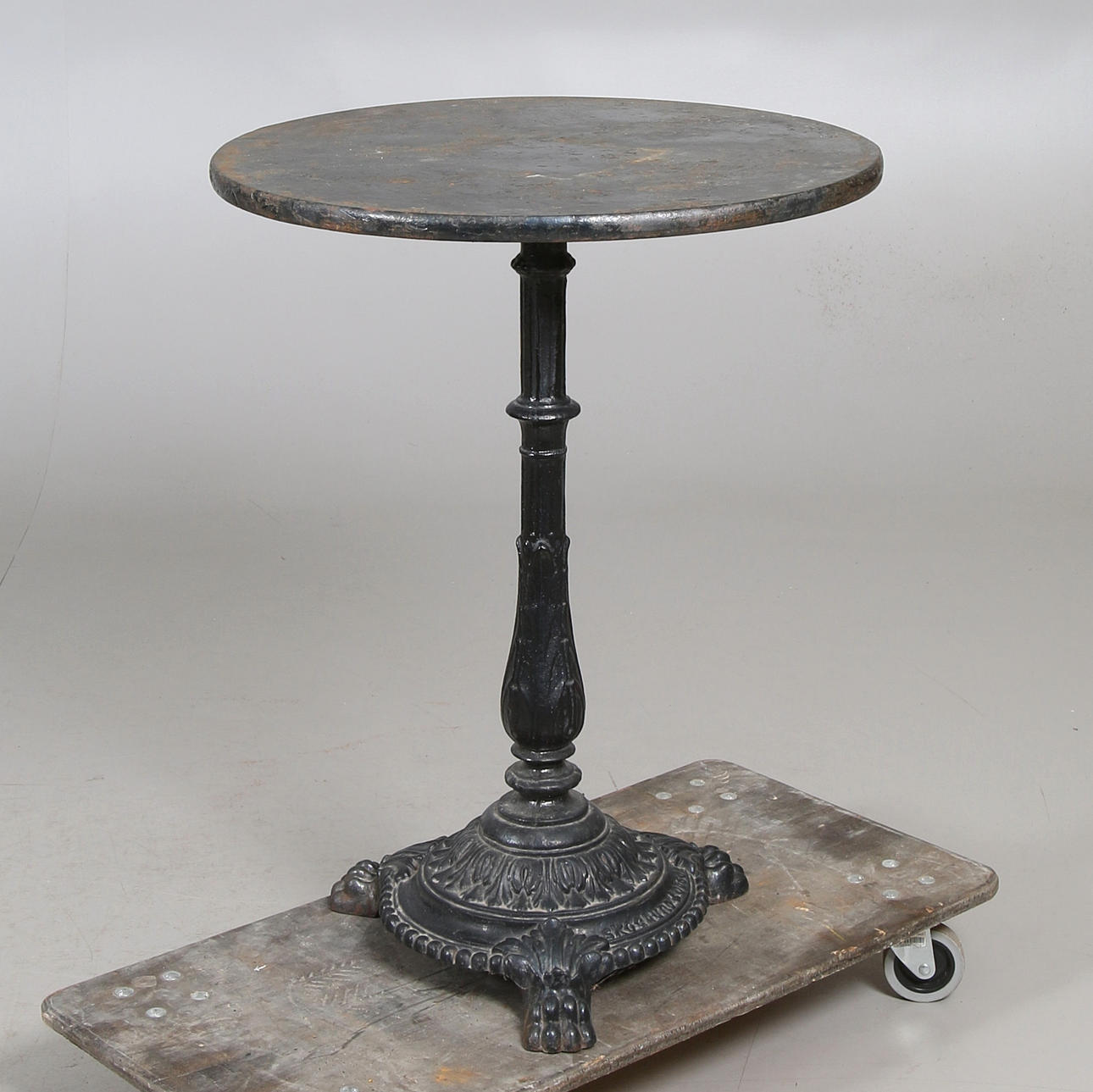 CAFÈTABLE, cast iron, Skoglund & Olson, Gefle, 1900s.