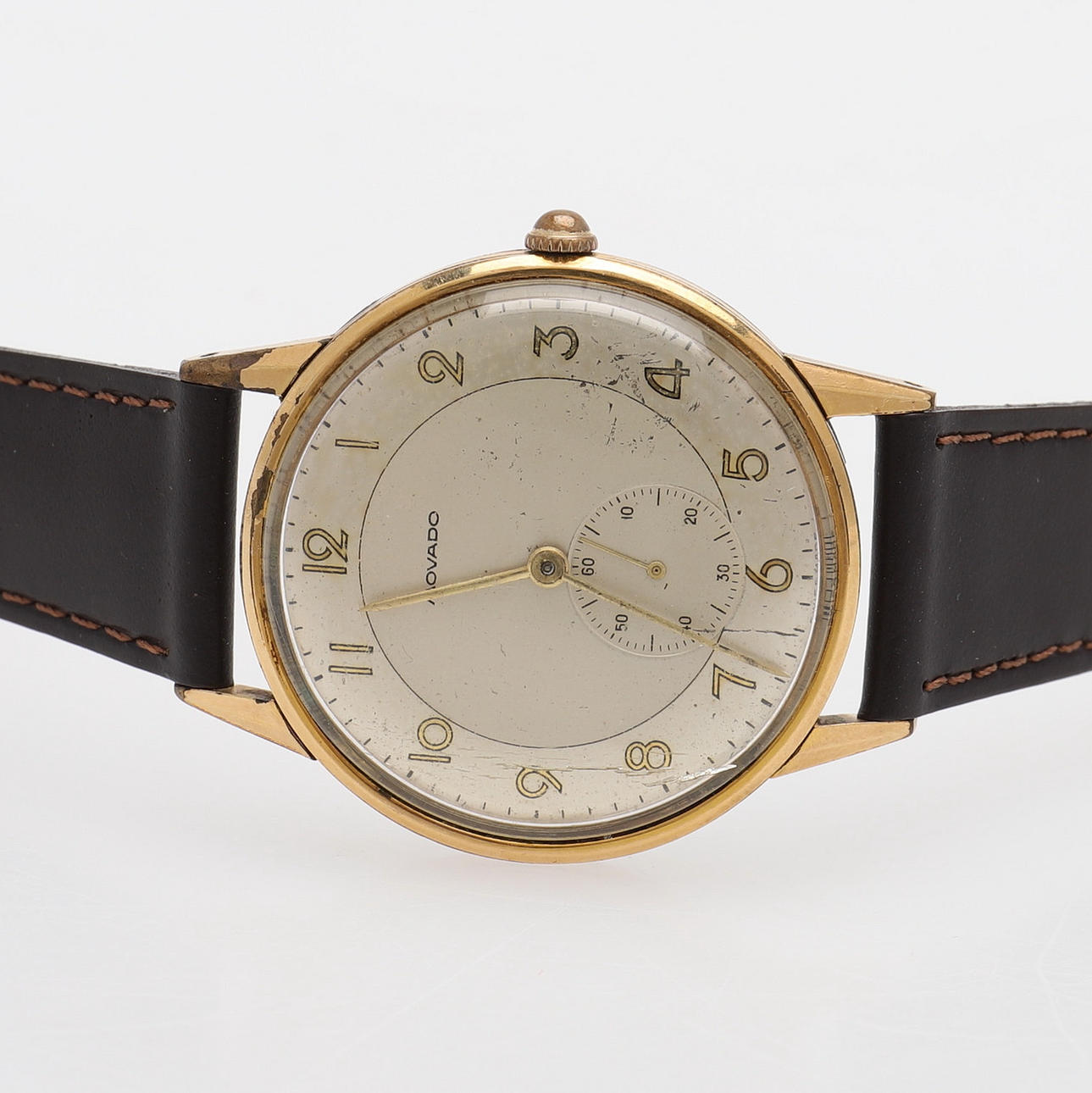 BRACELET WATCH, MOVADO.