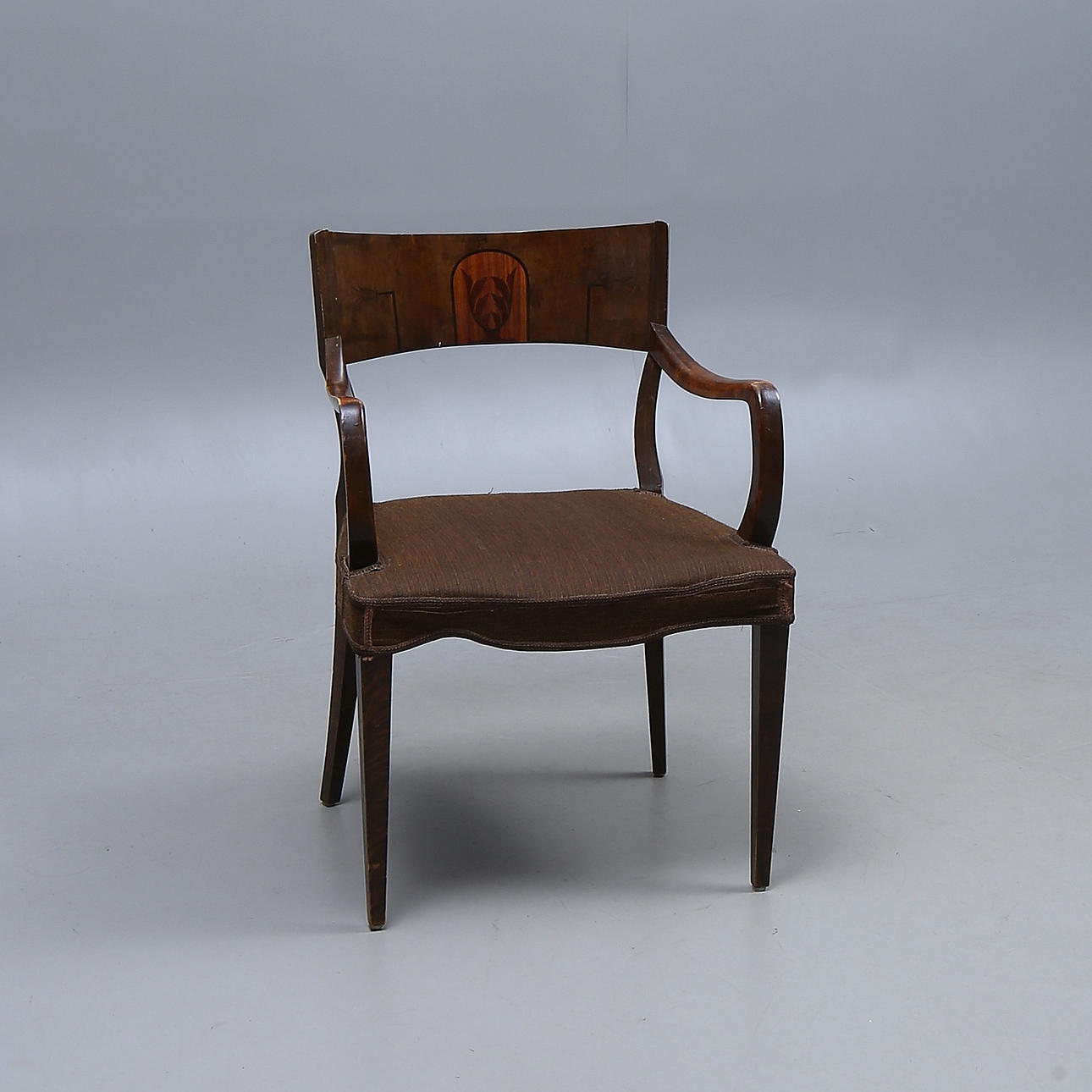 ARMCHAIR, Art Deco, 1920s/1930s.