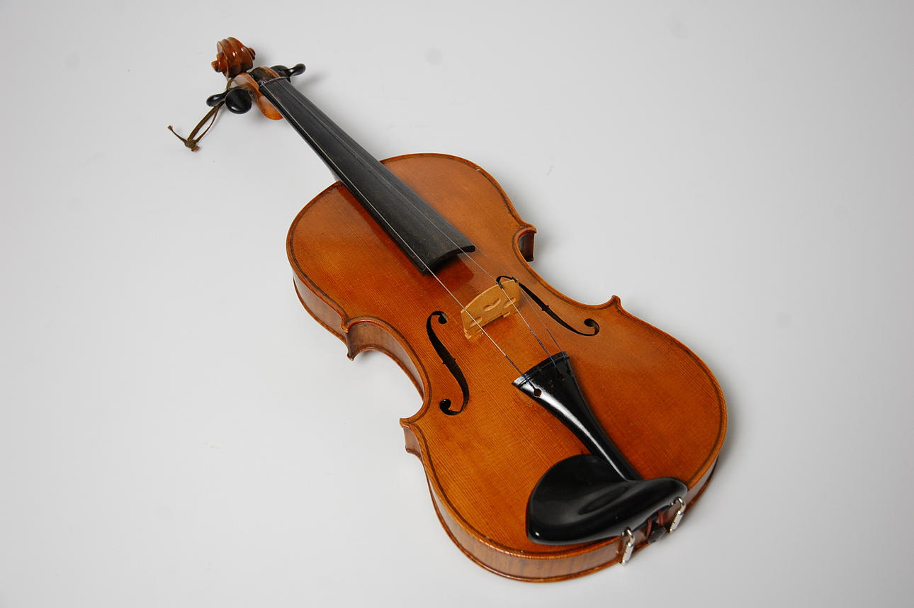 VIOLIN, märkt Joseph Guarnerius Fecit.