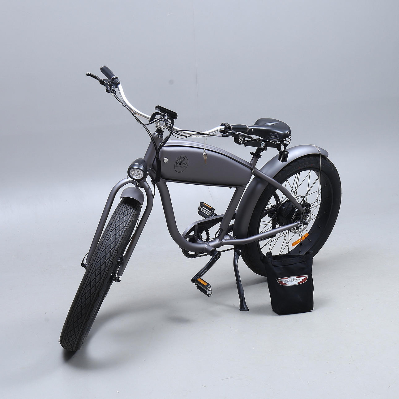 BICICLETA ELÉCTRICA Potencia Old School.