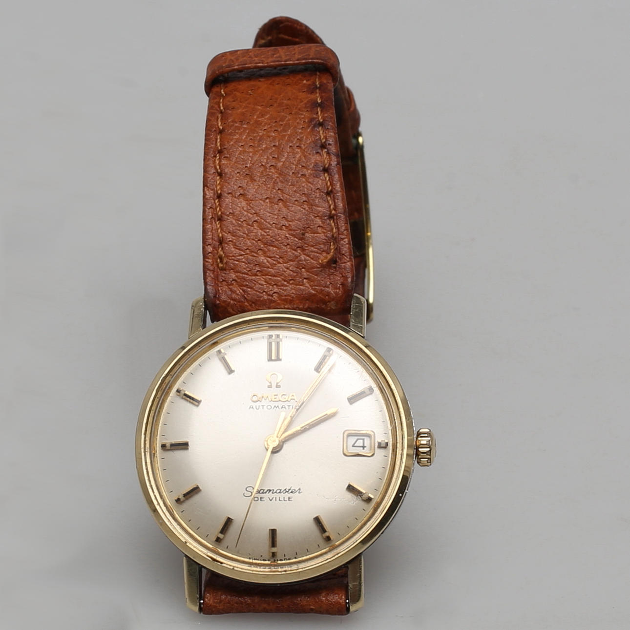 HERRARMBANDSUR. Omega. Seamaster De Ville. 1960-tal.